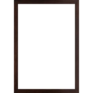 Rama drewniana Walther Alicante ciemnobrązowa szkło...