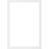 Rama drewniana Walther Barcelona 50x60 cm biała szkło antyrefleksyjne
