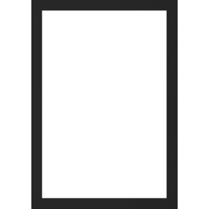 Drewniana rama Walther Barcelona 21x29,7 cm czarne szkło Antireflex