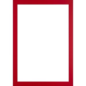Rama drewniana Walther Barcelona 59,4x84,1 cm czerwona...