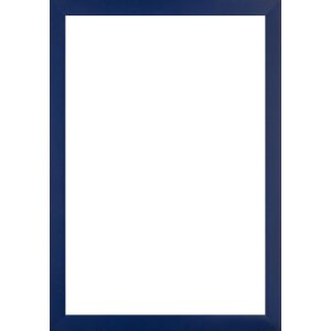 Rama drewniana Walther Barcelona 50x75 cm niebieska szkło...