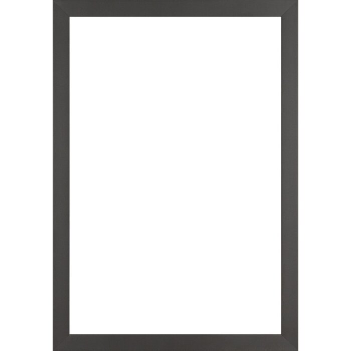 Rama drewniana Walther Barcelona 24x30 cm antracytowa szkło antyrefleksyjne