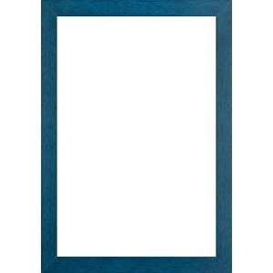 Drewniana rama Walther Madrid 61x91,5 cm niebieskie szkło Antireflex