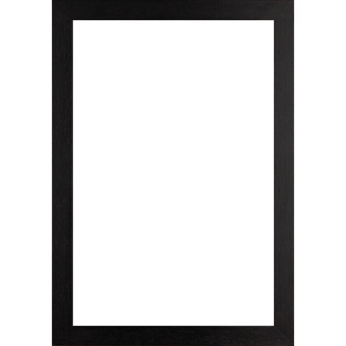 Drewniana ramka Walther Madrid 9x13 cm czarne szkło Antireflex