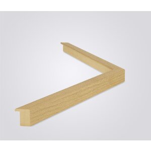 Rama drewniana Walther Madrid 20x30 cm struktura dębu naturalnego szkło antyrefleksyjne