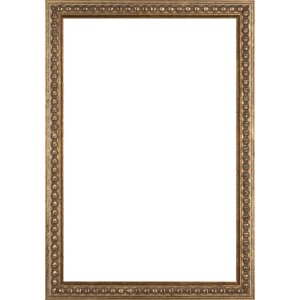 Walther Drewniana barokowa rama Elks srebrna 25x30 cm...