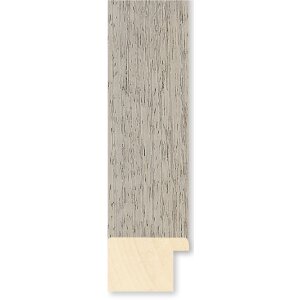 Rama drewniana Walther Cordoba Oak Structure Cream 30x45 cm Szkło antyrefleksyjne