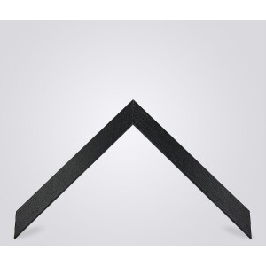 Rama drewniana Walther Cordoba Oak Structure Black 18x27 cm Szkło antyrefleksyjne