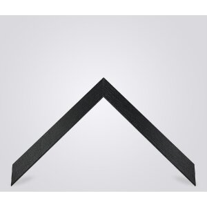 Rama drewniana Walther Cordoba Oak Structure Black 25x60 cm Szkło antyrefleksyjne