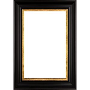 Drewniana ramka Walther Vigo 13x18 cm czarna ze srebrnym...