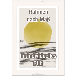 Drewniana rama Walther Sabadell 61x91,5 cm białe szkło...