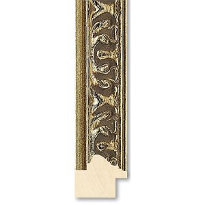 Drewniana ramka Walther Pamplona srebrna 25x35 cm szkło antyrefleksyjne