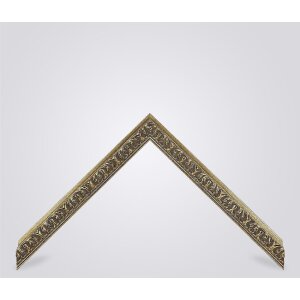 Drewniana rama Walther Pamplona srebrna 25x60 cm szkło antyrefleksyjne