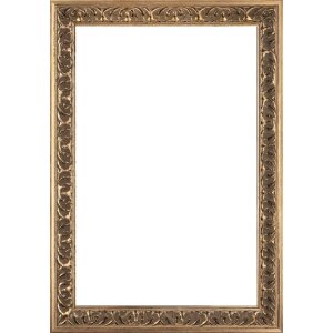 Rama drewniana Walther Pamplona srebrna 50x65 cm Szkło...