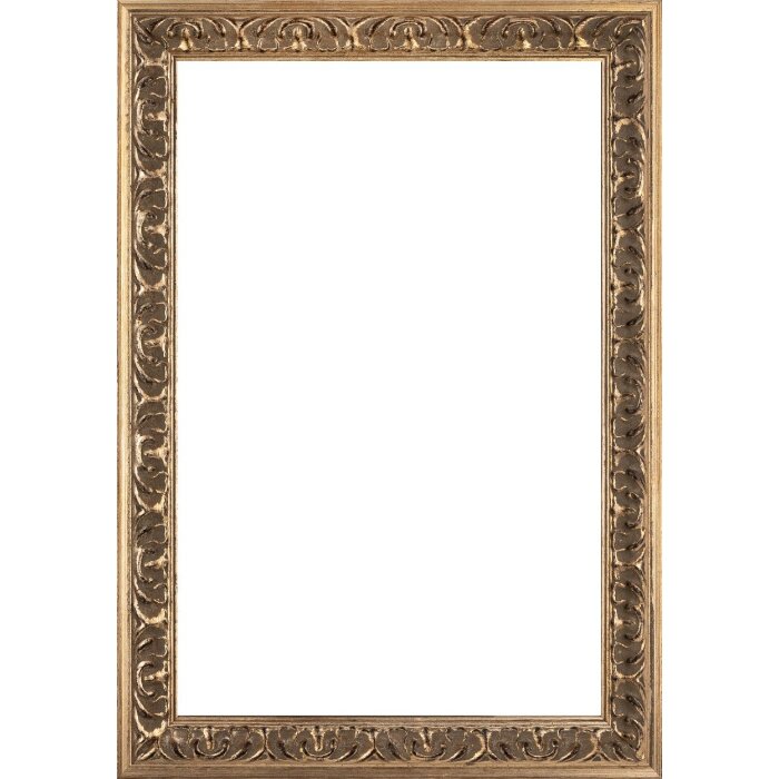 Rama drewniana Walther Pamplona srebrna 61x91,5 cm Szkło antyrefleksyjne