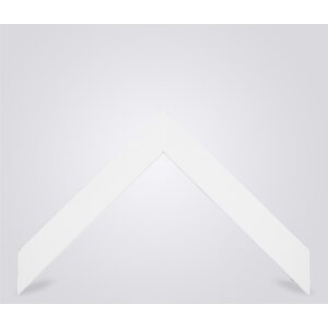 Ramka drewniana Walther Getafe biała 25x35 cm szkło antyrefleksyjne