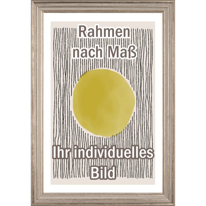 Rama drewniana Walther Palma szara 27x48 cm Szkło antyrefleksyjne