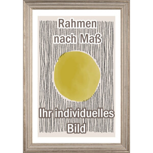 Rama drewniana Walther Palma szara 27x48 cm Szkło antyrefleksyjne