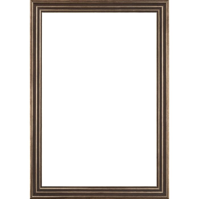 Rama drewniana Walther Palma czarna 20x28 cm Szkło antyrefleksyjne