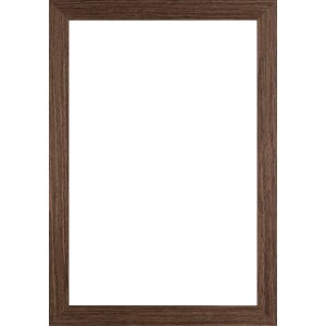 Rama drewniana Walther Saragossa brązowa 62x93 cm Szkło antyrefleksyjne