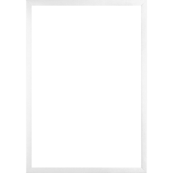 Ramka drewniana Walther Seville biała 7x10 cm szkło przezroczyste