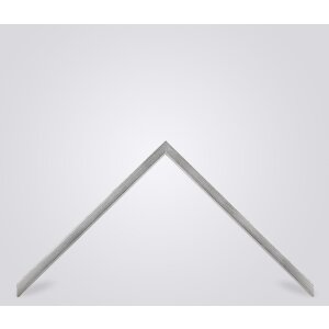 Rama drewniana Walther Seville srebrna 30x40 cm szkło przezroczyste