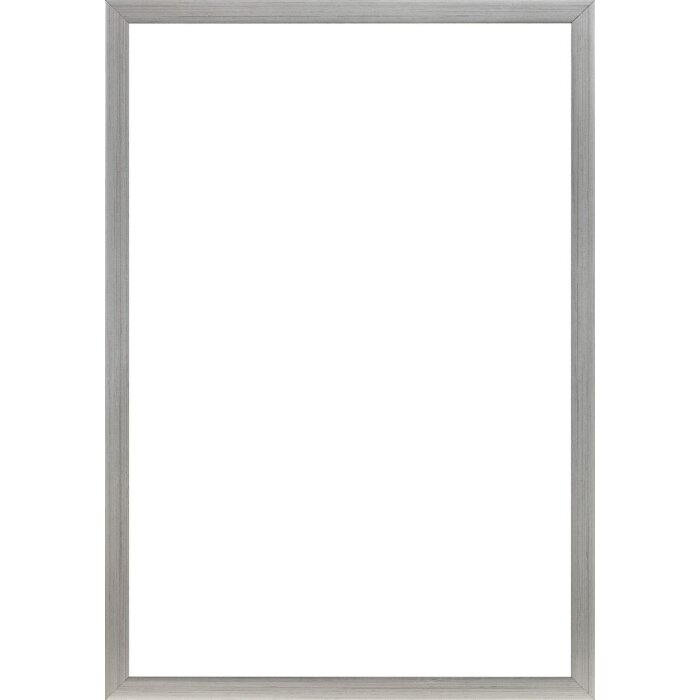 Walther Ramka drewniana Seville srebrna 30,5x91,5 cm szkło przezroczyste