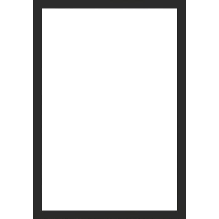 Drewniana ramka Walther Valencia Clear Glass Black 25x35 cm