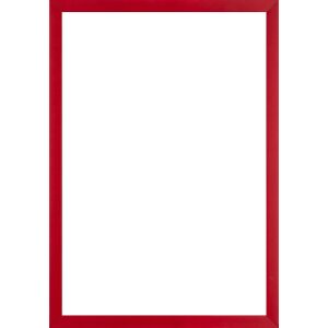 Drewniana ramka Walther Valencia Clear Glass Red 13x18 cm