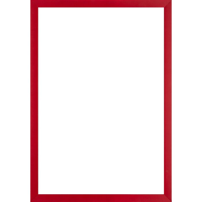 Drewniana ramka Walther Valencia Clear Glass Red 15x20 cm