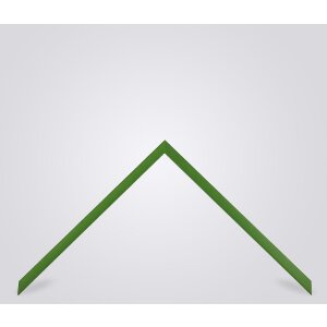 Drewniana ramka Walther Valencia Clear Glass Green 27x48 cm