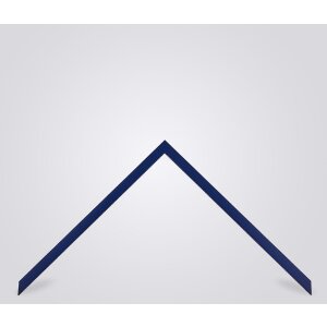 Drewniana ramka Walther Valencia Clear Glass Blue 30x40 cm