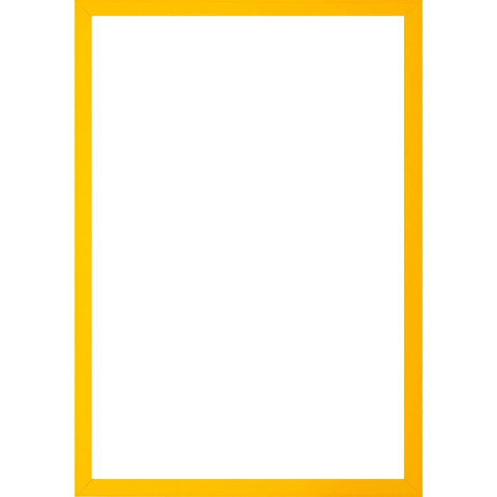 Drewniana ramka Walther Valencia Clear Glass Yellow 45x60 cm