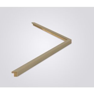 Drewniana ramka Walther Valencia Clear Glass Beige 24x30 cm