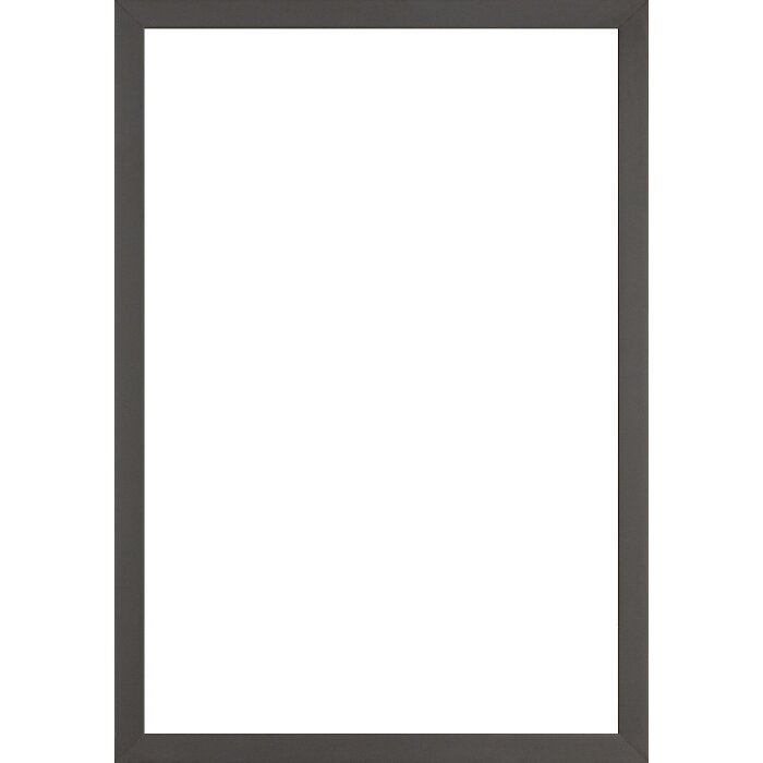 Drewniana ramka Walther Valencia Clear Glass Anthracite 29,7x42 cm