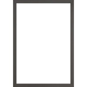 Drewniana ramka Walther Valencia Clear Glass Anthracite 29,7x42 cm