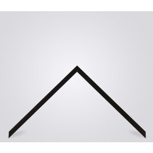 Walther Drewniana rama Valencia Przezroczyste szkło Ciemnobrązowy 60x80 cm