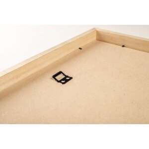 Drewniana rama Walther Valencia Clear Glass Champagne 35x100 cm