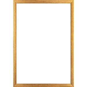 Drewniana ramka Walther Valencia Clear Glass złota...