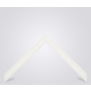 Walther Ramka drewniana Granada śnieżnobiała 35x50 cm szkło bezbarwne