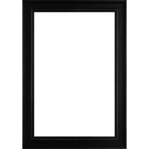 Walther Ramka drewniana Granada czarna 25x70 cm szkło...