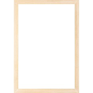 Drewniana rama Walther Alicante Cream Clear Glass 60x60 cm
