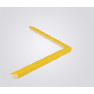 Drewniana ramka Walther Barcelona 25x35 cm żółte przezroczyste szkło