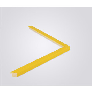 Drewniana ramka Walther Barcelona 7x10 cm żółte przezroczyste szkło