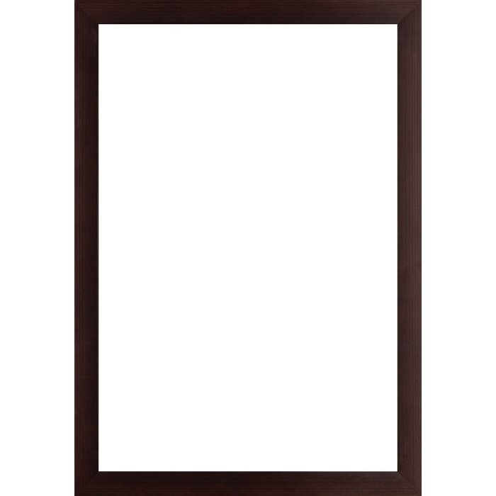 Drewniana rama Walther Barcelona 59,4x84,1 cm ciemnobrązowa, przezroczyste szkło