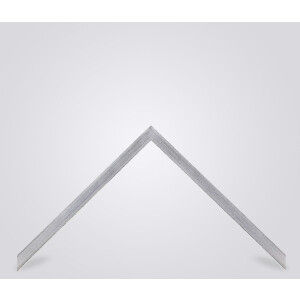 Drewniana ramka Walther Barcelona 10,5x14,8 cm srebrne przezroczyste szkło