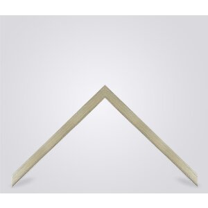 Walther Ramka drewniana Oviedo 10x15 cm szampan szkło przezroczyste