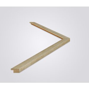 Walther Ramka drewniana Oviedo 25x60 cm szampan szkło przezroczyste