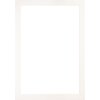 Drewniana ramka Walther Tarassa 20x28 cm białe przezroczyste szkło