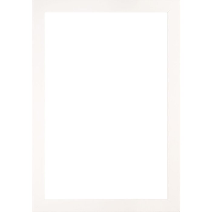 Drewniana ramka Walther Tarassa 30x45 cm białe przezroczyste szkło